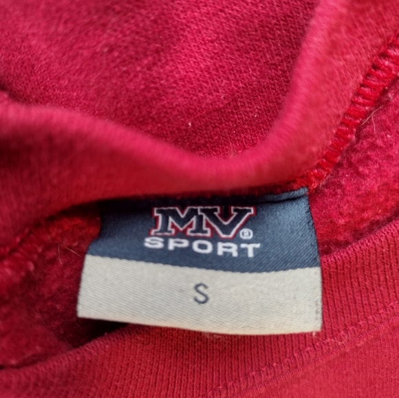 Arkansas Razorbacks Sweatshirt Small - Picture 2 of 2